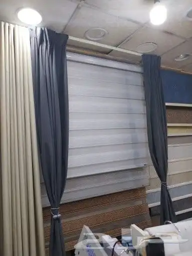 ستائر رول ستائر قماش 4