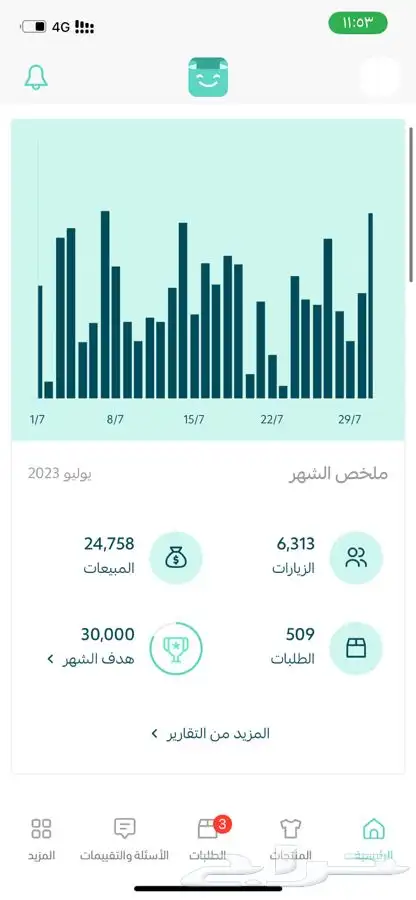 تصميم متجر الكتروني مختص في بيع الاشتراكات الرقمية 3