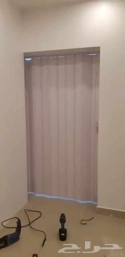 تفصيل ابواب سحاب اكورديون جلد وبلاستك 4