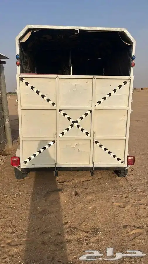 عربه نقل خيل للبيع 1