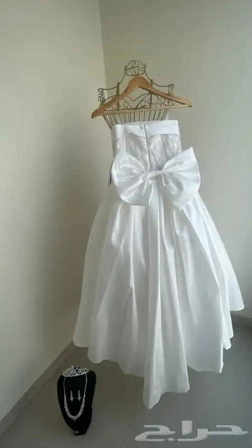 فستان ابيض 3