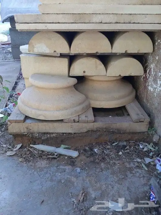 حجر كريمي واصفر للبيع 4