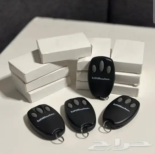 ريموت كراج FAAC LiftMaster Nice وجميع البدائل 0