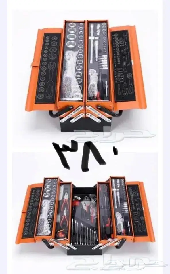 عده 187 قطعه شنطة اتماتيك 187 قطعه 3