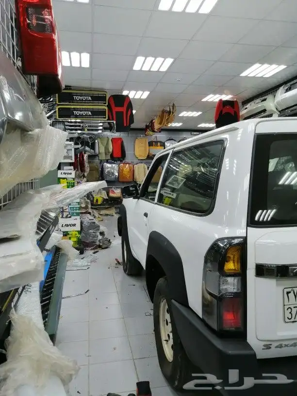 رفارف فتك باب وبابين اقل الأسعار صدام فتك قطع باترول ترهيم ف 2