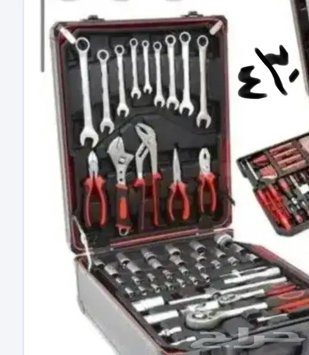 عده 187 قطعه شنطة اتماتيك 187 قطعه 7