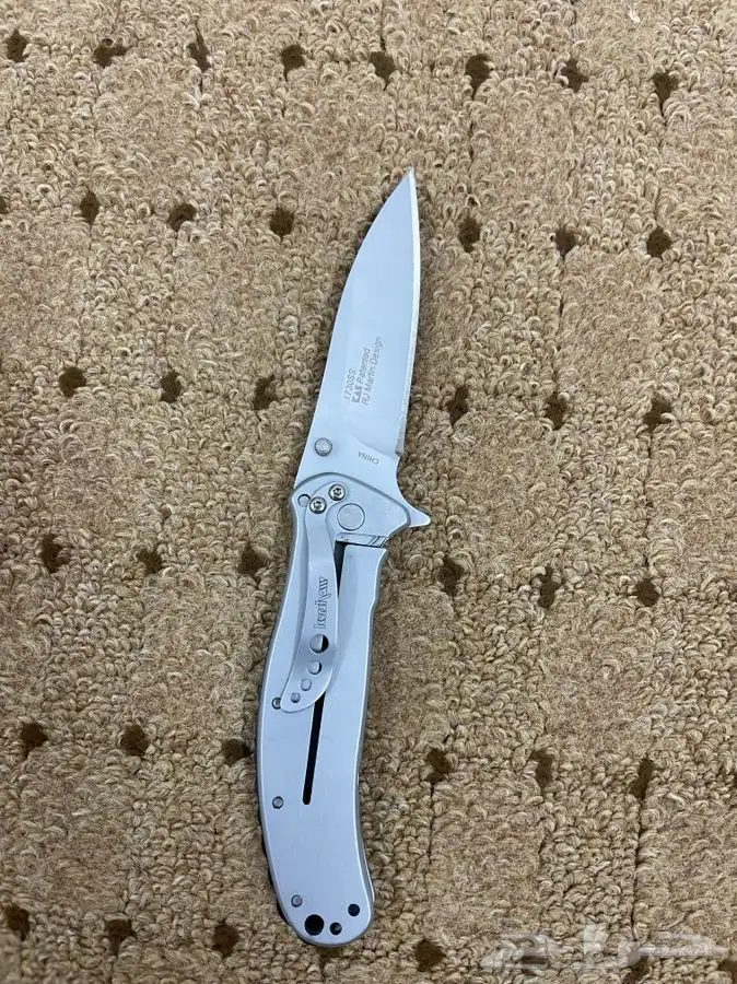 للبيع سكين ردادي مطوية كيرشو 5