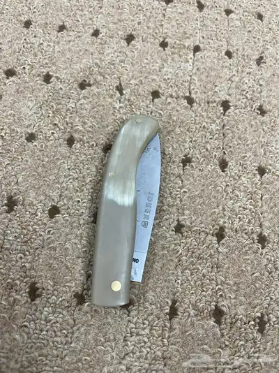 للبيع سكين ردادي مطوية قرن 2