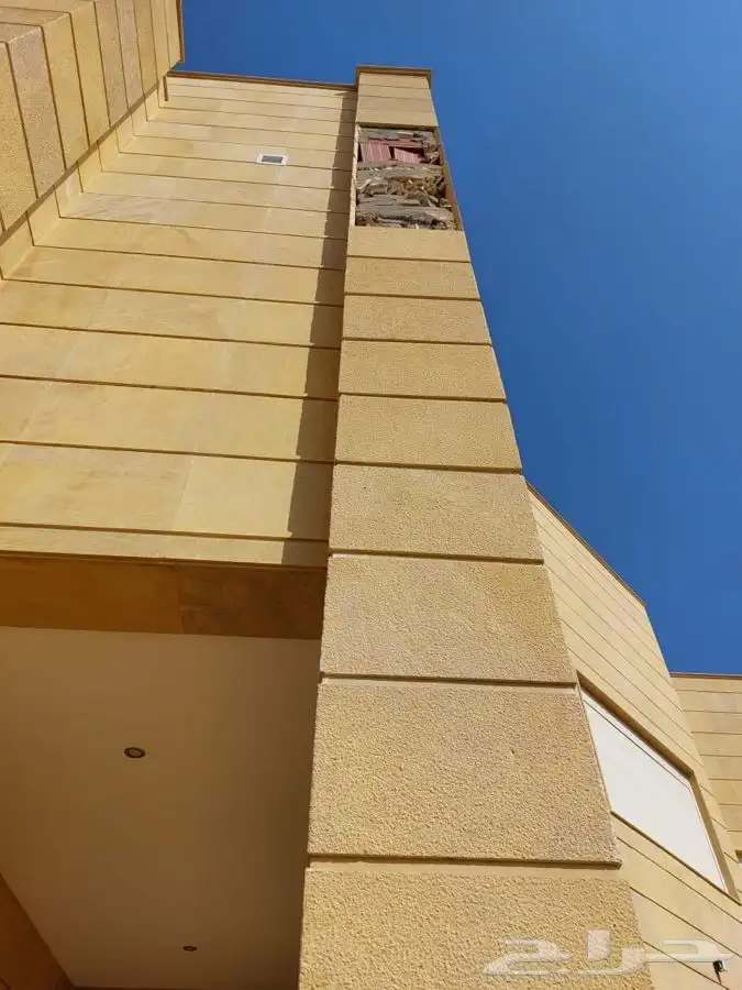 صيانة واجهات حجر 1