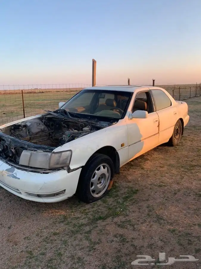 لكزس ls400 موديل 92 قطع غيار تشليح 0