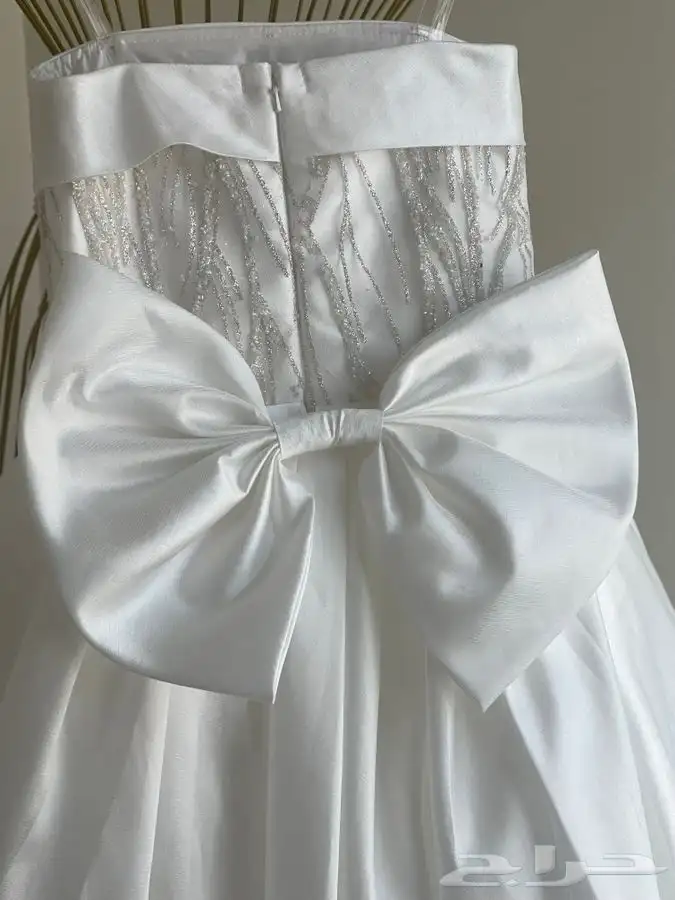 فستان ابيض 2