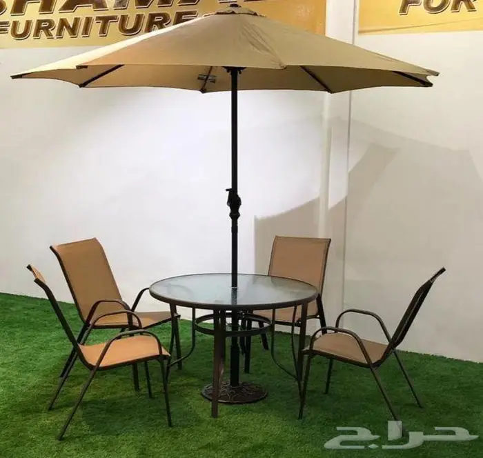 اثاث خارجي ومراجيح جوده وسعر منافس 2