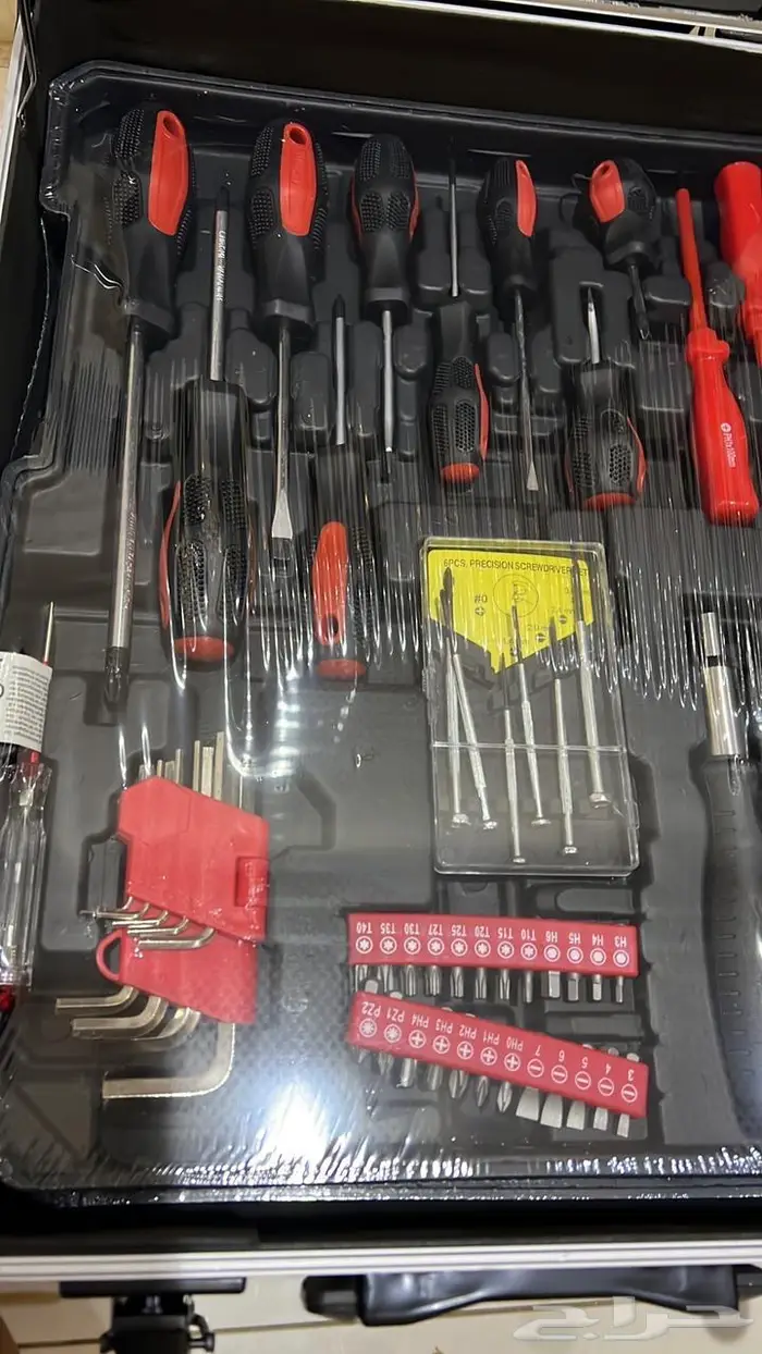 عده 187 قطعه شنطة اتماتيك 187 قطعه 8