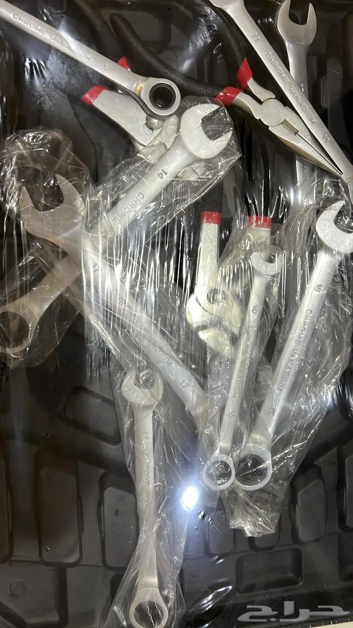 عده 187 قطعه شنطة اتماتيك 187 قطعه 9