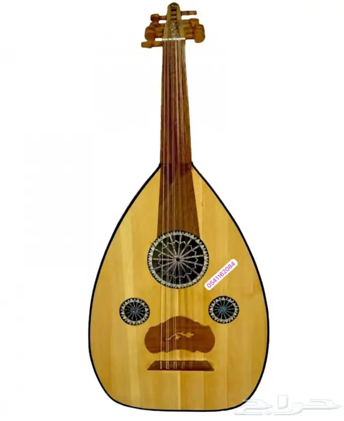 عود تعليمي عود موسيقي عود للمبتدئين اله عود موسيقى 1