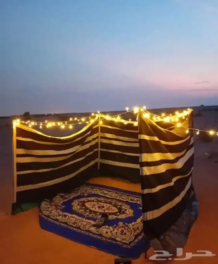 رواق خيام باكستاني 10 متر في ارتفاع متر و 70 سنتي 150 ريال 2