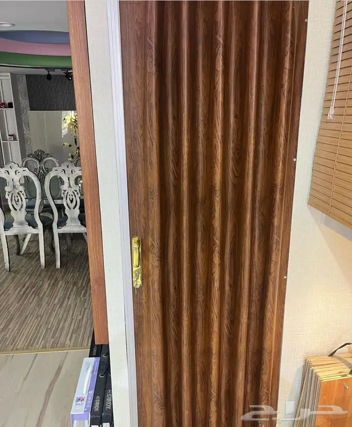 تفصيل ابواب سحاب اكورديون جلد وبلاستك 0