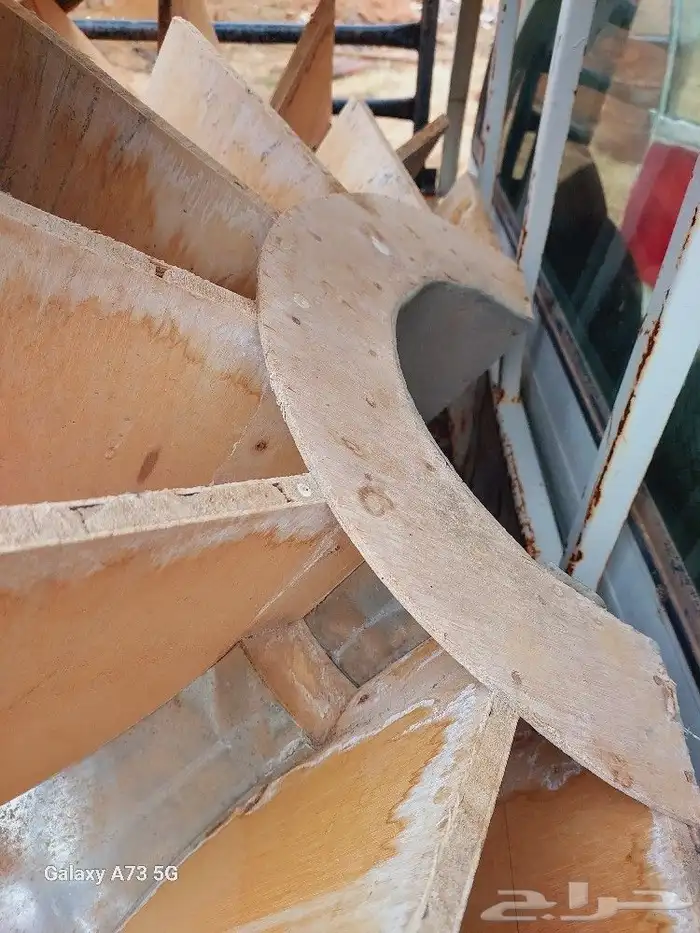 خشب عمود دائرى 4