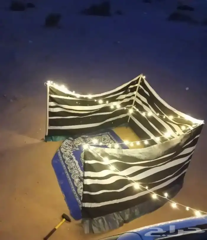 رواق خيام باكستاني 10 متر في ارتفاع متر و 70 سنتي 150 ريال 1