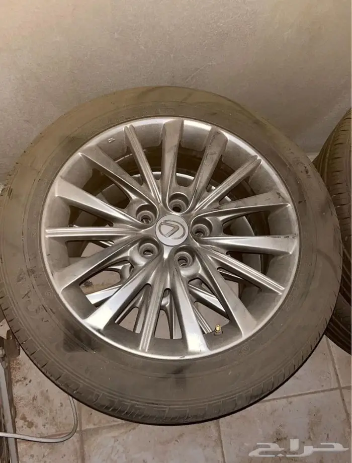 جنوط لكزس e350 2