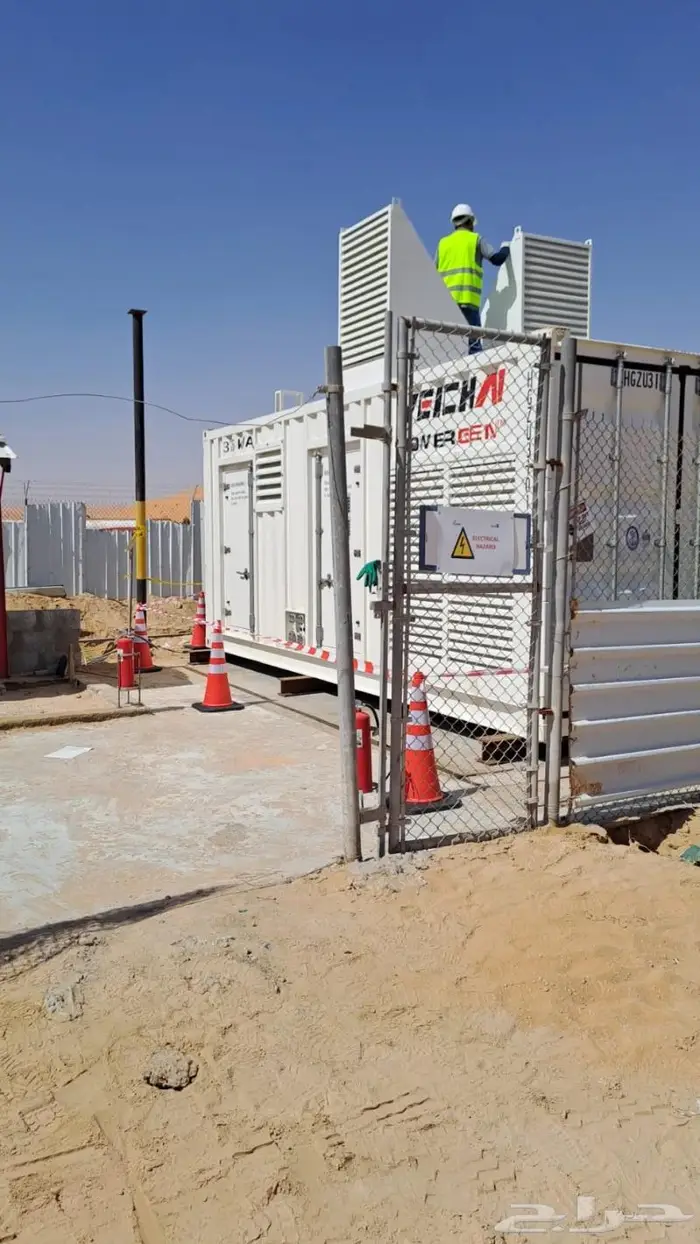 ايجار مولدات كهربائية 4