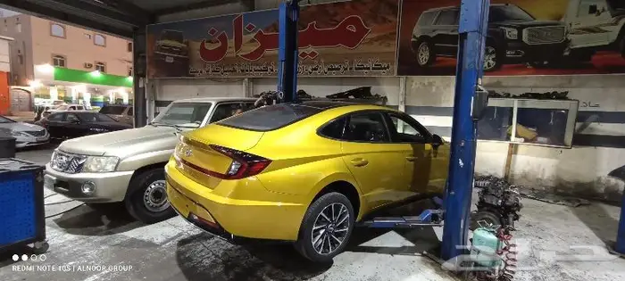 فحص شامل قبل الشراء (النور غير مركز معتمد لفحص السيارت) 13