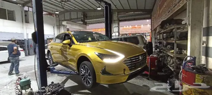 فحص شامل قبل الشراء (النور غير مركز معتمد لفحص السيارت) 14