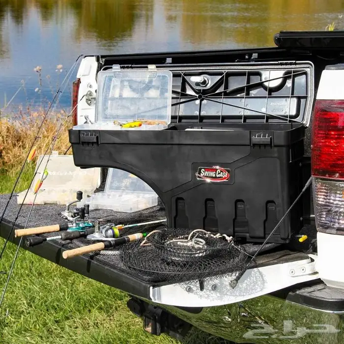 Undercover SwingCase Truck Bed Storage Box 2