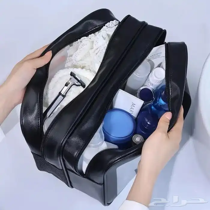 شنطة مستلزمات عنايه شخصيه للسفر 7