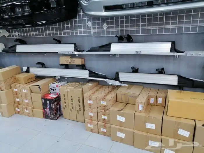 رفارف فتك باب وبابين اقل الأسعار صدام فتك قطع باترول ترهيم ف 6