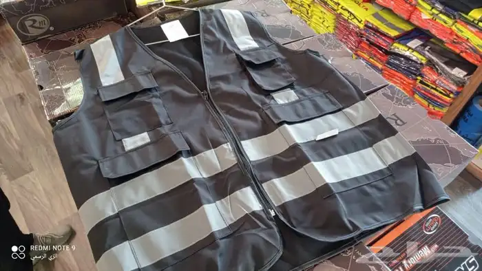 الزي الموحد فرهول سترة سيفتي 4