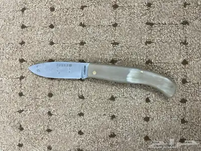 للبيع سكين ردادي مطوية قرن 5