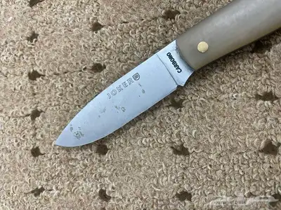 للبيع سكين ردادي مطوية قرن 8