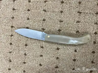 للبيع سكين ردادي مطوية قرن 6