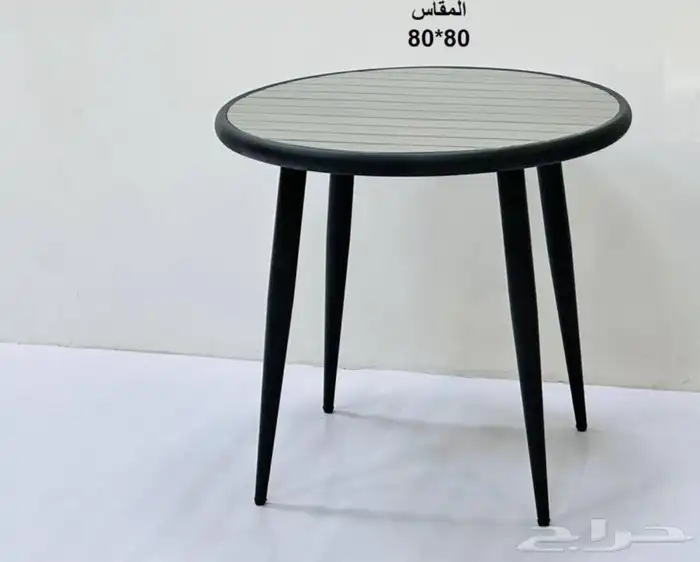 كراسي وطاولات خارجية للمطاعم و الكوفيات 24