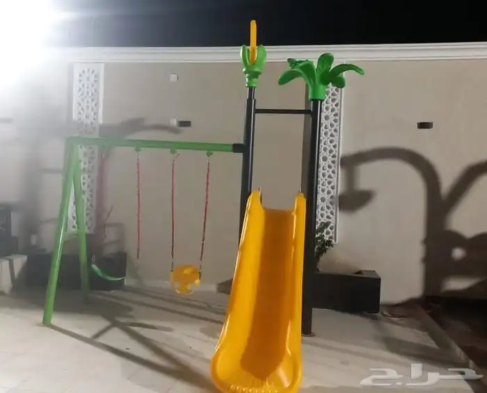 العاب مائيه.. مراجيح زحاليق.. تأثيث استراحات وتجهيز حدائق 24
