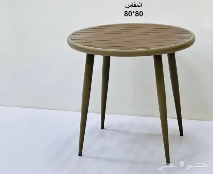 كراسي وطاولات خارجية للمطاعم و الكوفيات 25