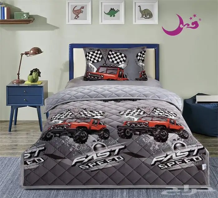 مفارش أطفال مضغوطه مخمله مخفضه 9