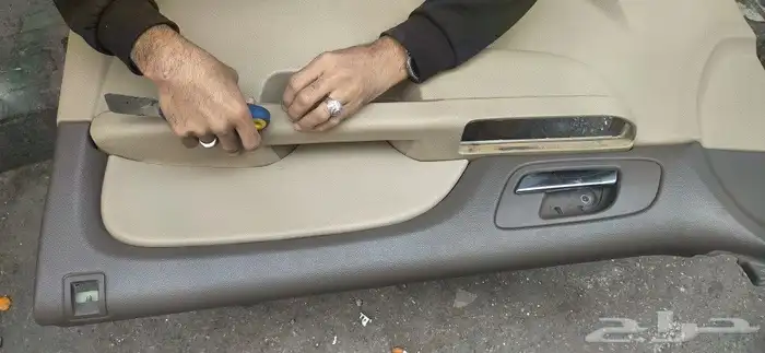 اصلاح ديكورات ابواب جمس تاهو وتربيط الديكورات الداخليه 4