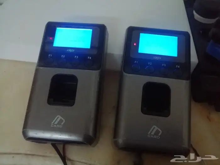 جهاز بصمة دخول وخروج الموظفين من شركة فيردي 250 الواحد 0