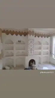 ديكورت دخاليه وبديل الخشب وبديل ارخام وجميع الجبسيات والحفر 9