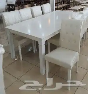 كافة انواع طاولات طعام جودة قوية اسعار مناسبة 15