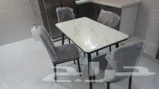 كافة انواع طاولات طعام جودة قوية اسعار مناسبة 11