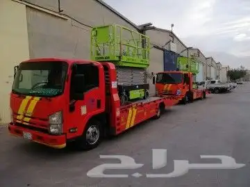 تاجير رفعات شوكيه كرنات سطحات ترلات سيزر لفت 4