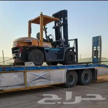 تاجير رفعات شوكيه كرنات سطحات ترلات سيزر لفت 1