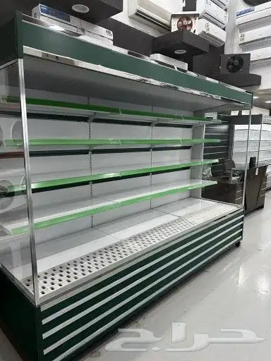 تلاجات تبريد عرض خضار وفواكه للبيع 16