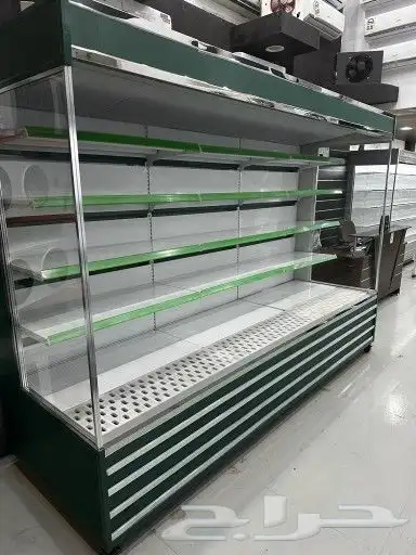 تلاجات تبريد عرض خضار وفواكه للبيع 10