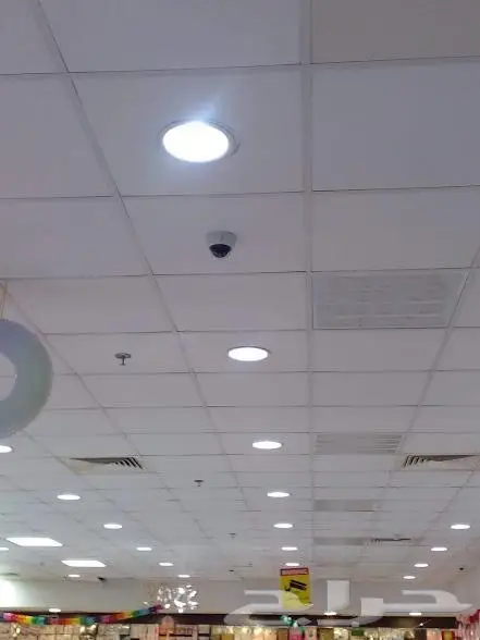 كاميرات انتركم شبكات سماعات جهاز بصمه فايبر 1