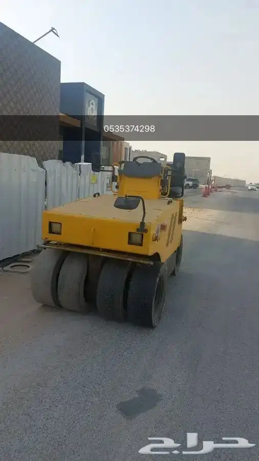 فراده أسفلت صغيرة للايجار رصاصة كفرات كوايه 4