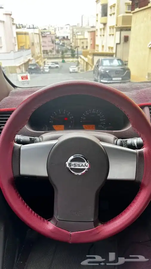 نافارا تماتيك موديل 2015 الممشى127 نظيفه 8